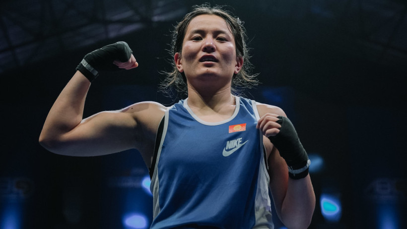 Кыргызстанка вышла в полуфинал молодежного ЧА