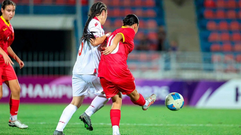 CAFA U20: Женская сборная Кыргызстана сегодня сыграет с Ираном