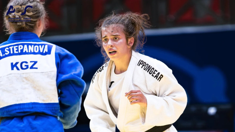 Дзюдоисты из Кыргызстана завоевали 8 медалей на чемпионате Азии U18 в Иордании