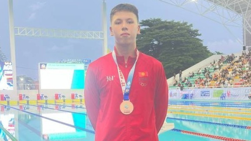 Кыргызстанец завоевал бронзу чемпионата Азии