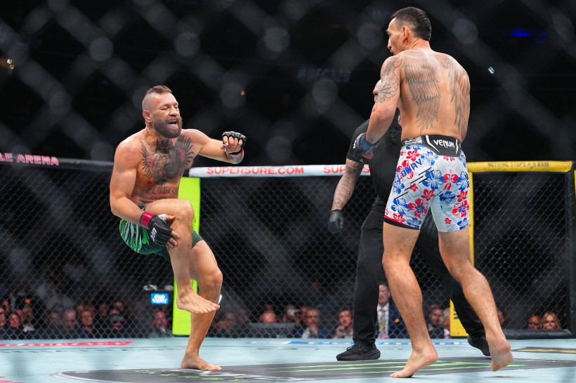UFC 329: Макгрегор проиграл Холлоуэю за минуту
