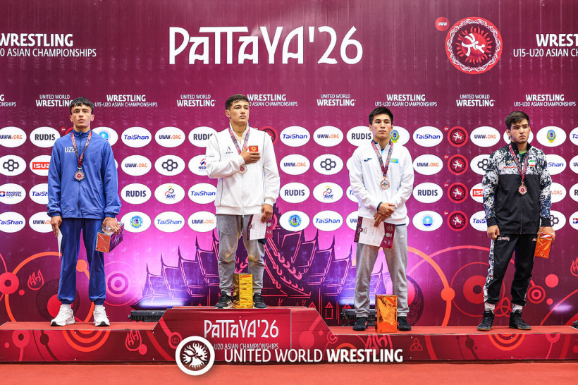 У Кыргызстана еще одно золото на молодежном чемпионате Азии
