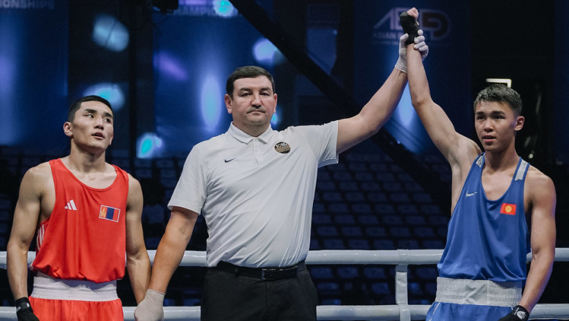 Чемпионат Азии U19: Три кыргызстанца вышли в четвертьфинал. Результаты второго дня