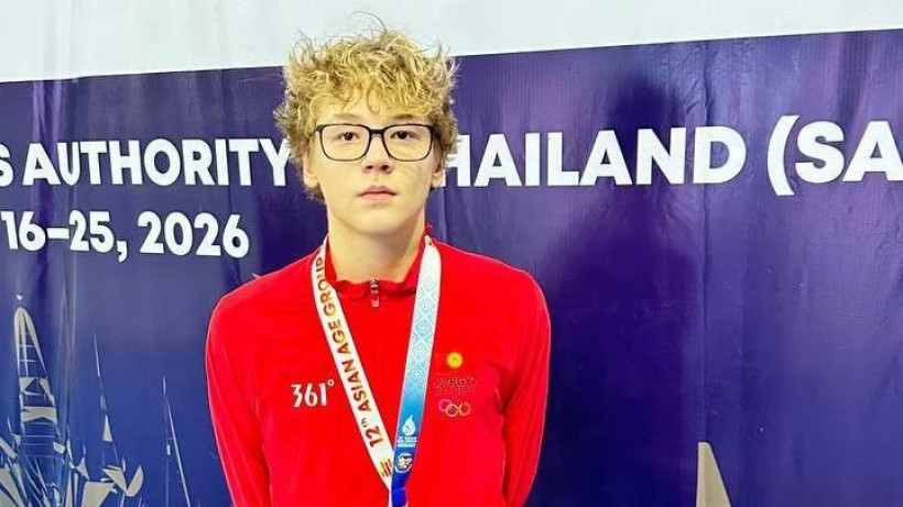 Кыргызстанец завоевал две медали на молодежном чемпионате Азии