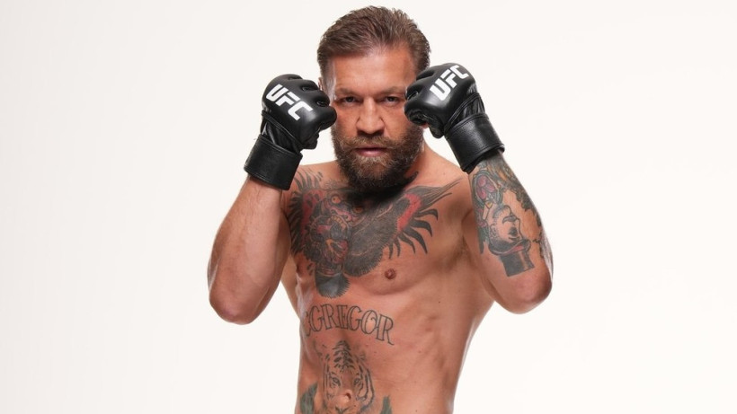 UFC показал актуальную форму Конора Макгрегора перед боем с Холлоуэем