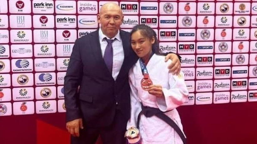 Кыргызстанка выиграла золото Гран-при по парадзюдо
