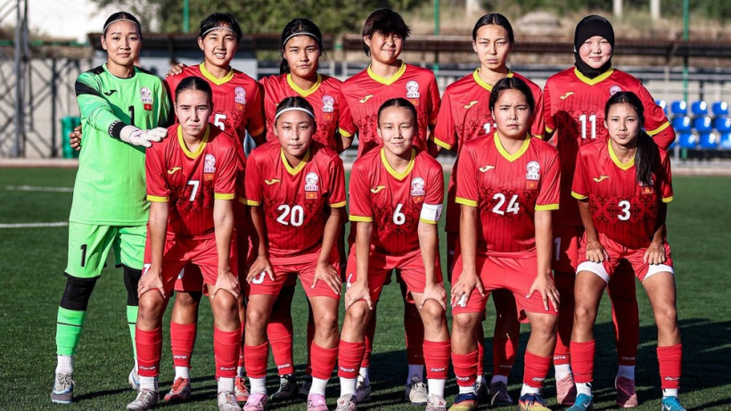 CAFA U20: Сегодня женская сборная Кыргызстана сыграет с Узбекистаном