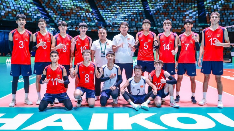 Сборная Кыргызстана заняла 13 место на дебютном чемпионата Азии U18