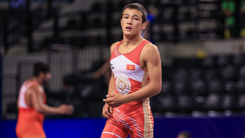 Состав сборной Кыргызстана по греко-римской борьбе на чемпионат Азии U20