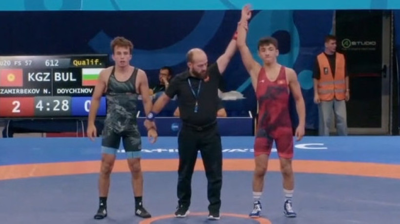 Кыргызстанец вышел в полуфинал чемпионата мира U20