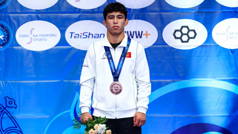 Сборная Кыргызстана по вольной борьбе завоевала одну медаль на чемпионате мира U20
