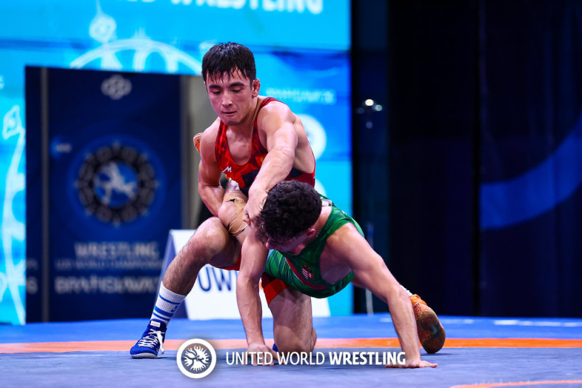 Кыргызстанец остановился в шаге от пьедестала чемпионата мира