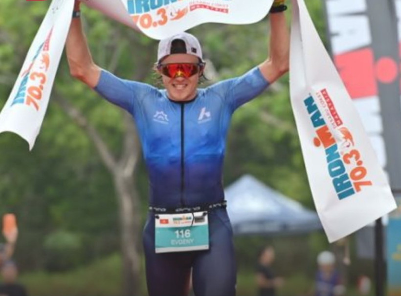Кыргызстанцы триумфально выступили на половинке IRONMAN в Малайзии