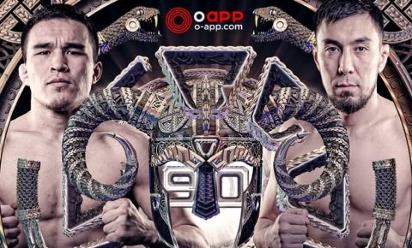 Прямая трансляция всех боев турнира OCTAGON 90