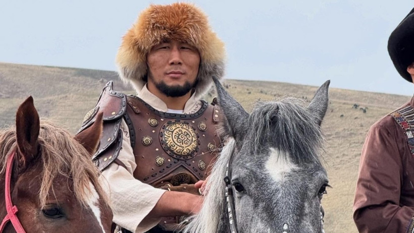 Боец UFC из Кыргызстана рассказал о своих успехах в кок-бору