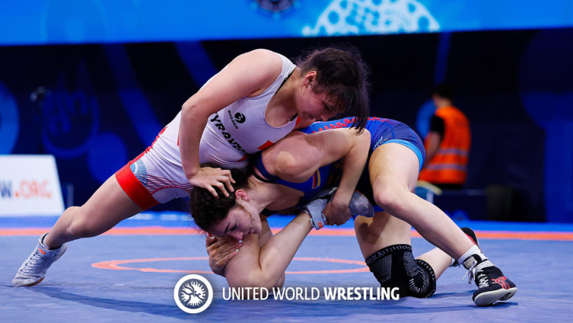 Женская сборная Кыргызстана завершила чемпионат мира U20 без медалей