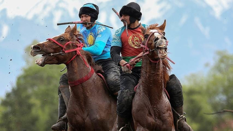 Состав сборной Казахстана по кокпару на Игры кочевников-2026