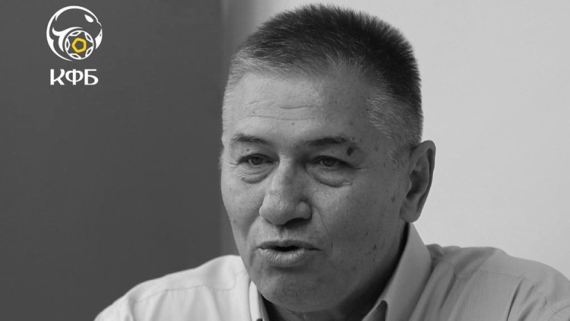 В Кыргызстане скончался легендарный футбольный арбитр
