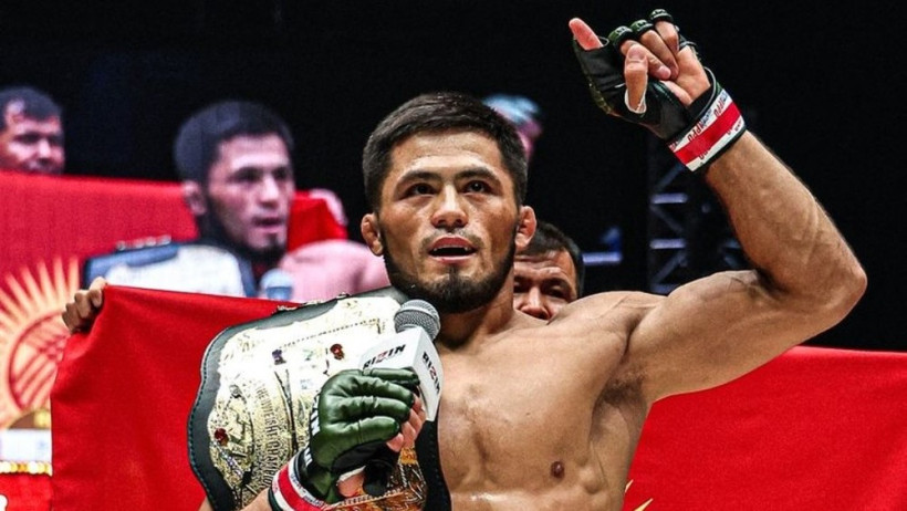 Боец из Кыргызстана будет драться за два чемпионских пояса RIZIN и PFL