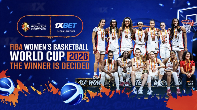 12-й титул США и пятая победа подряд: 1xBet подводит итоги FIBA Women’s Basketball World Cup 2026