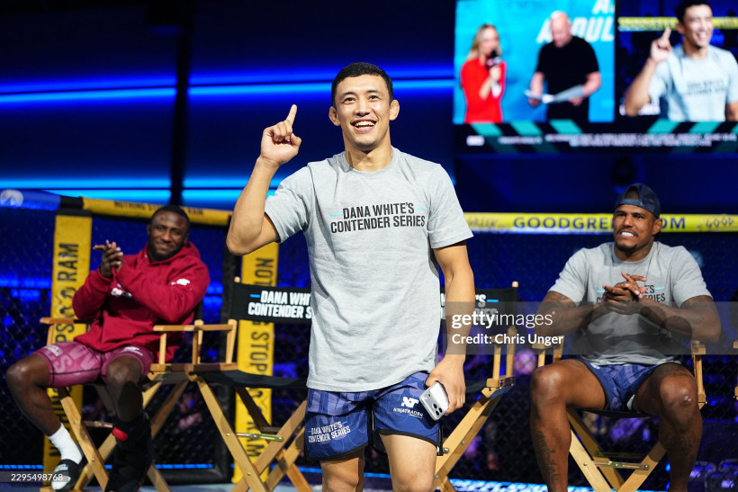 У Кыргызстана появился еще один боец в UFC