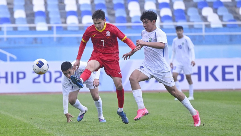Расписание матчей сборной Кыргызстана U17 на турнире в Китае