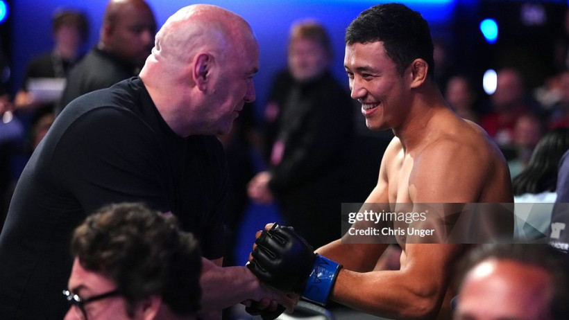 Президент UFC назвал кыргызстанца самым большим талантом в истории Dana White's Contender Series