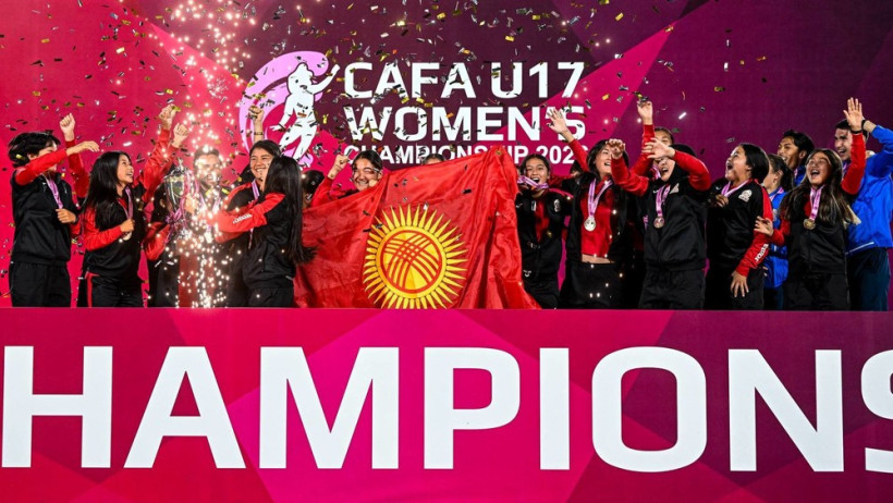 Кыргызстанки сотворили историю на зональном чемпионате Азии