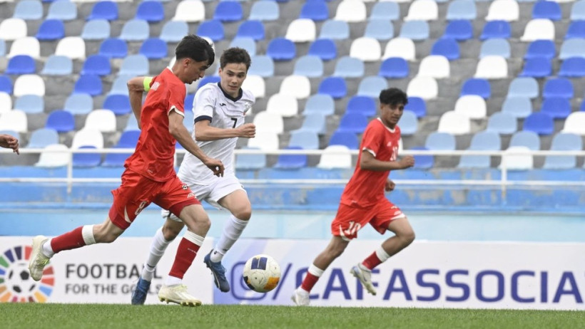 Сборная Кыргызстана U17 сегодня сыграет с Китаем