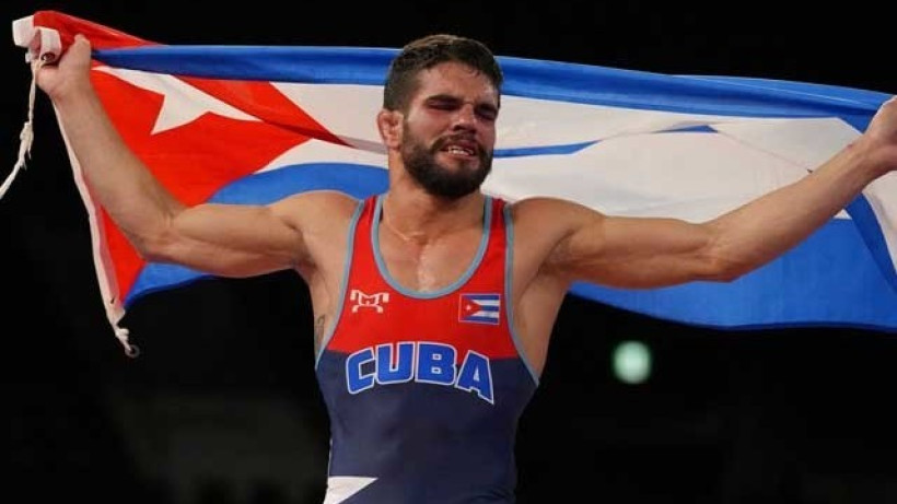 Олимпийский чемпион и чемпион мира находится в Бишкеке