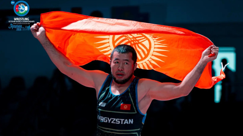 Кыргызстанец взял золото чемпионата мира среди ветеранов