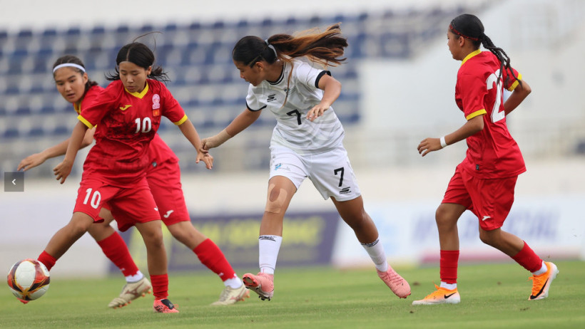 Отбор Кубка Азии U17: Женская сборная Кыргызстана сегодня сыграет с Палестиной