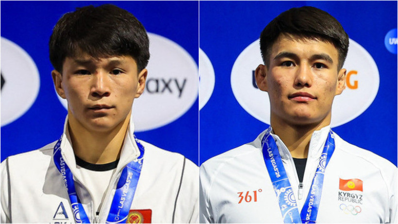 Кыргызстан взял две медали на чемпионате мира U23