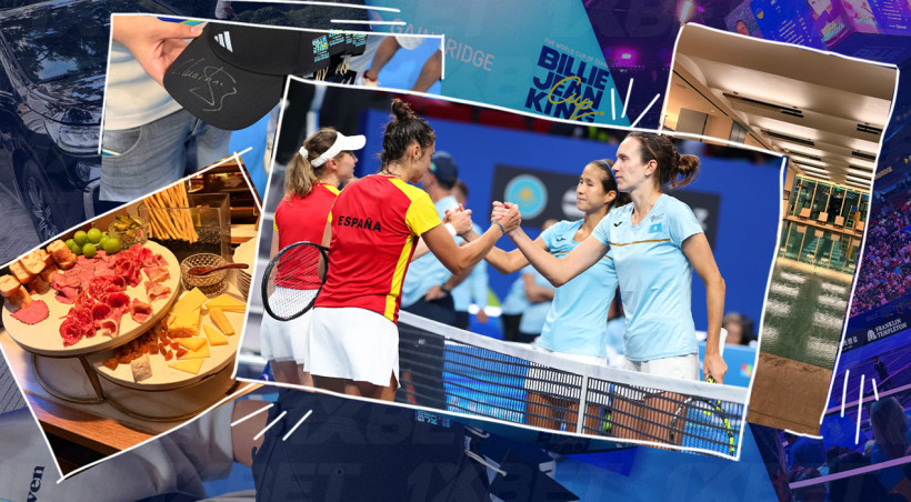 1xBet подарил VIP-клиентам незабываемое путешествие на финал Billie Jean King Cup 2026 в Шэньчжэне