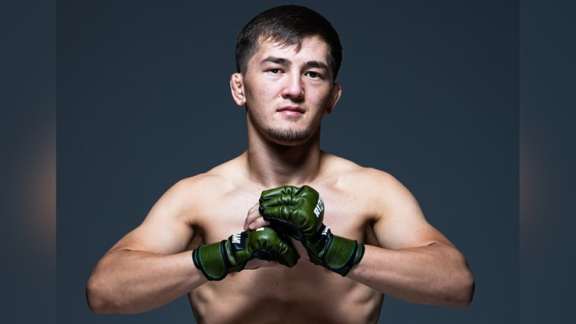 Файтер из Кыргызстана проведет второй бой в лиге RIZIN