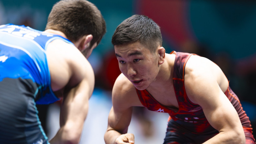Абдумалик Карачов одержал вторую победу на чемпионате мира в Астане