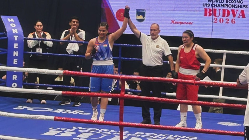 Чемпионат мира U19: Мээрим Чыныбекова не смогла выйти в финал