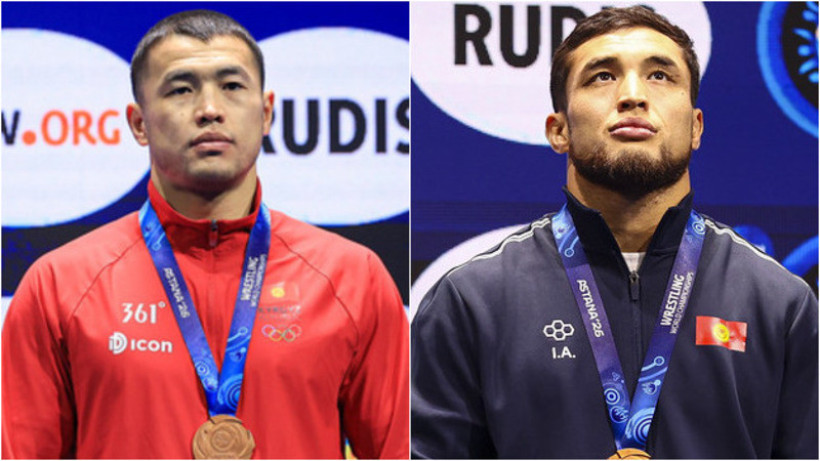 Кыргызстан взял две медали на чемпионате мира в Астане