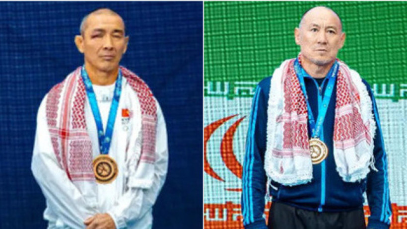Кыргызстан завоевал две медали во второй день чемпионата мира среди ветеранов