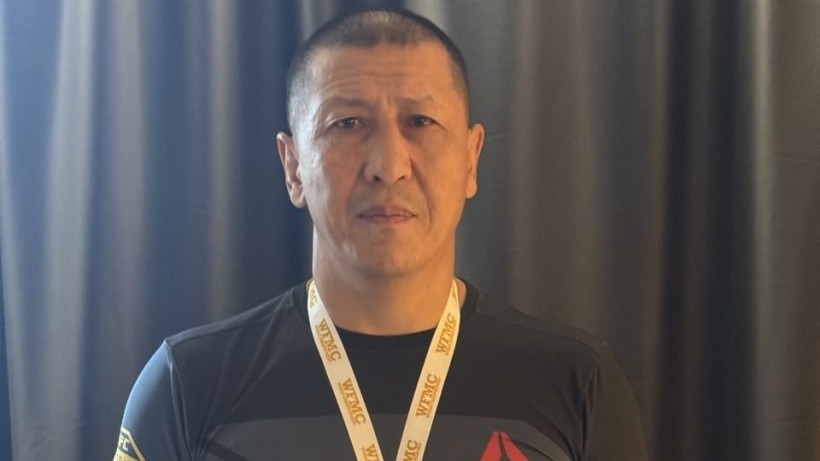Борец из Кыргызстана завоевал серебро чемпионата мира в Германии