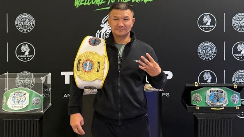 Кыргызстанец в четвертый раз выиграл золото чемпионата мира по грэпплингу
