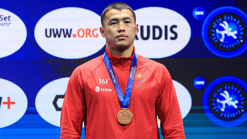 Кыргызстан взял первую медаль на чемпионате мира в Астане