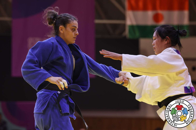 Еще одна кыргызстанка осталась без медали на чемпионате мира по дзюдо
