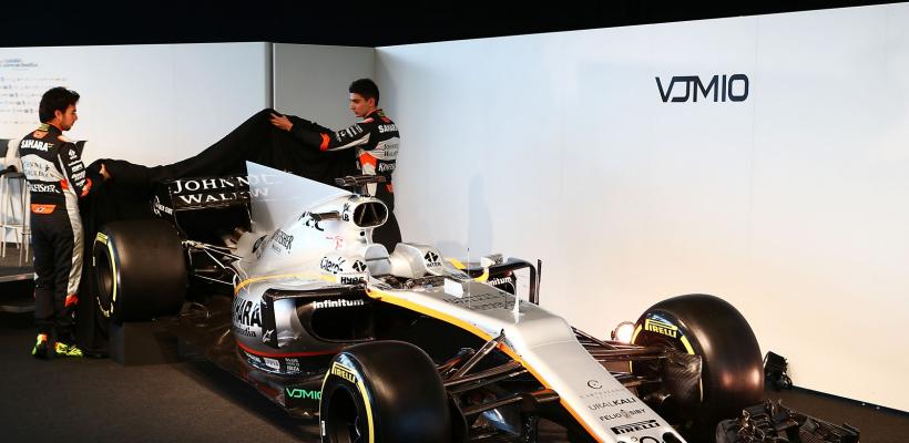 Презентация Force India VJM10