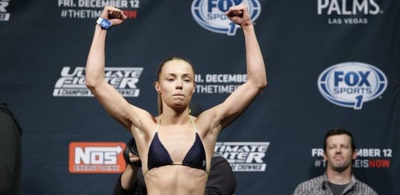 ФОТО. Боец UFC Роуз Намаюнас снялась обнаженной для Women's Health