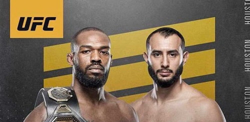Прямая трансляция UFC 247 — Джонс — Рейес 