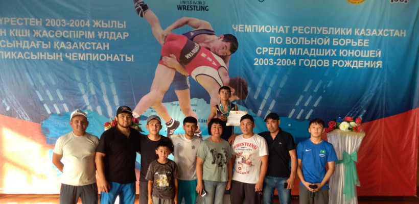 ШҚО балуандары ел чемпионатында топ жарды