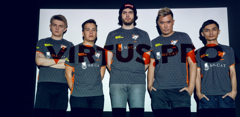 Определился первый соперник казахстанцев из «Virtus.pro» на ESL Pro League 11