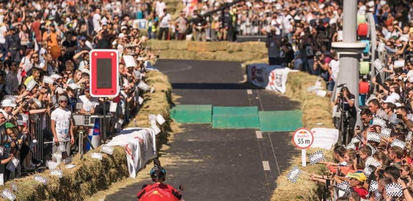 Как прошел Red Bull Soapbox Race 2019 в Алматы