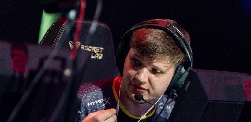 «s1mple» расторгнул контракт с Twitch